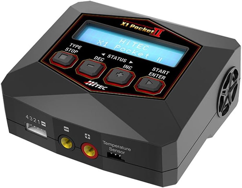 ラジコン用Li-Poバッテリー取扱超基本。充電器と充電やつなぎ方